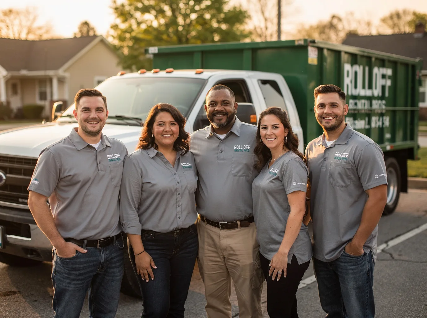 Roll Off Dumpster Rental company in Devers, TX