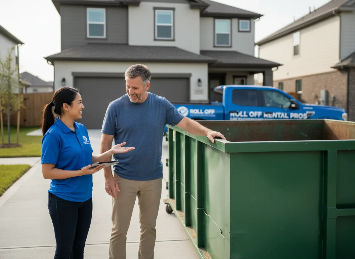 Roll Off Dumpster Rental Devers, TX FAQs